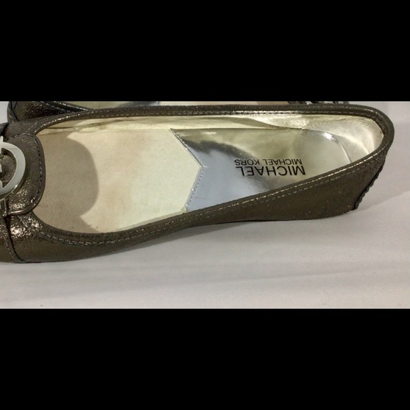 Micheal Kors bronze loafer - Picture 7 of 14
